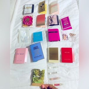 Lot of 20 sample perfumes. High end.